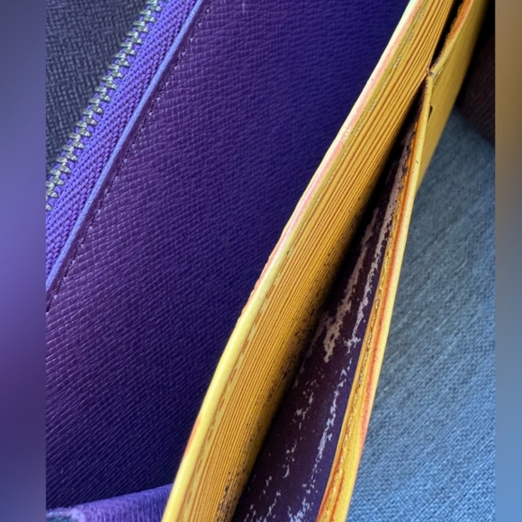 Louis Vuitton Epi long wallet - Picture 3 of 14